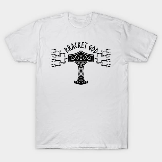 BRACKET GOD T-Shirt by ROBZILLANYC